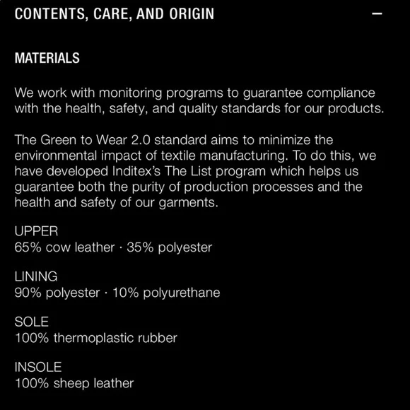 Zara chunky thick sole leather ankle boots - Picture 7 of 9